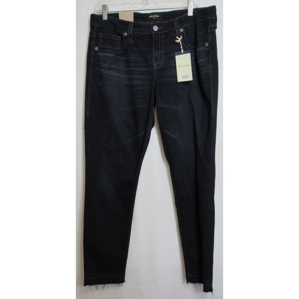 Big Star Women's Skinny Jeans - Dark Blue